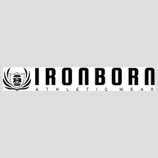Ironborn brand logo for ironbornathleticwear.com