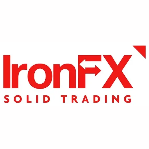 IronFX brand logo for ironfx.com