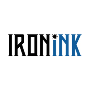 ironinksigns brand logo for ironinksigns.com