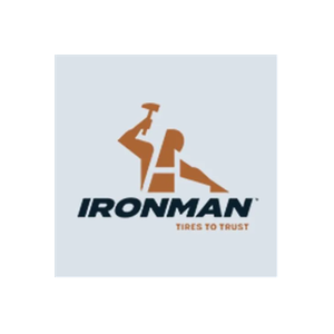 Ironman Tires brand logo for ironmantires.com