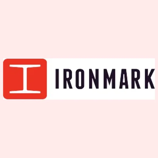Ironmark brand logo for ironmarkusa.com