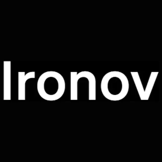 Ironov brand logo for ironov.artlebedev.com