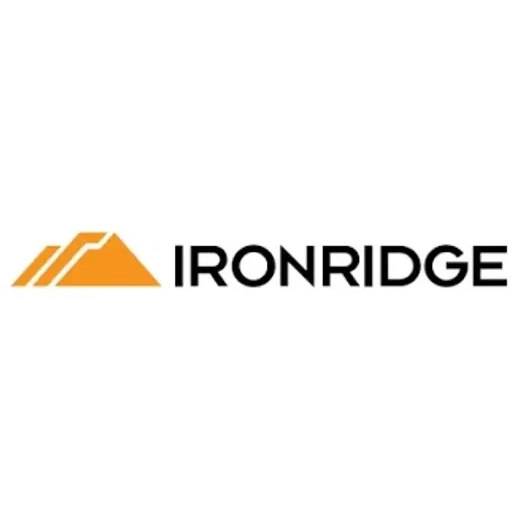 IronRidge brand logo for ironridge.com