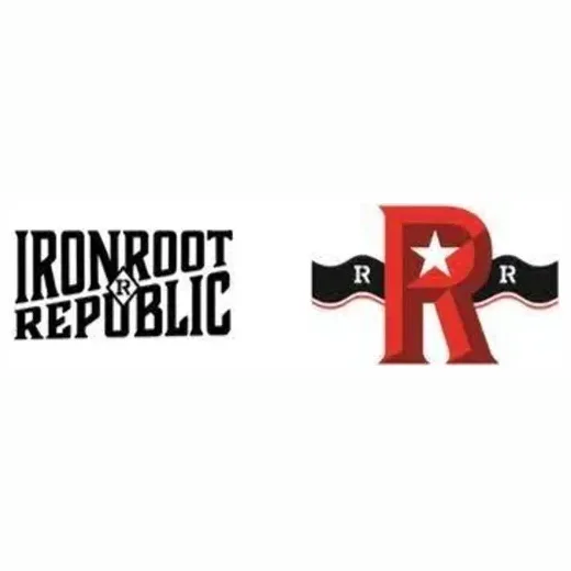 Ironroot Republic brand logo for ironrootrepublic.com