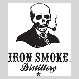 ironsmokedistillery brand logo for ironsmokedistillery.com