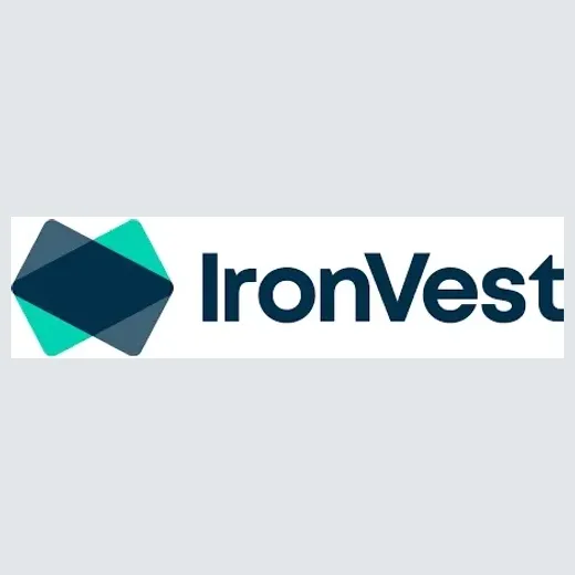 Ironvest brand logo for ironvest.com