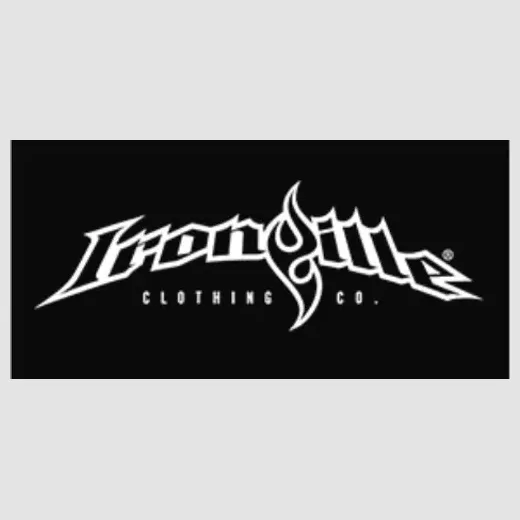 Ironville brand logo for ironville.com