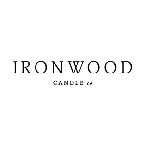 ironwoodcandleco brand logo for ironwoodcandleco.com