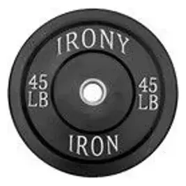 Irony & Iron brand logo for ironyandiron.com