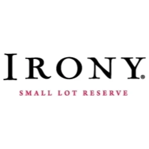 ironywine brand logo for ironywine.com