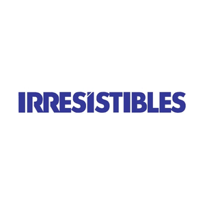 Irresistibles brand logo for irresistibles.com