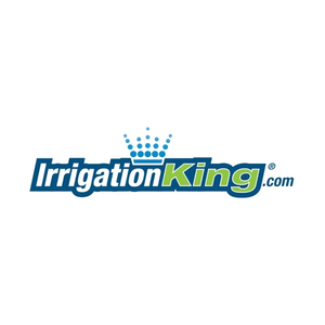 Irrigation King brand logo for irrigationking.com