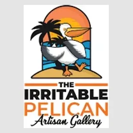 irritablepelicanartisangallery brand logo for irritablepelicanartisangallery.com
