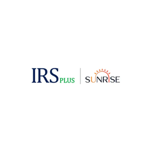 IRS Plus brand logo for irsplus.com