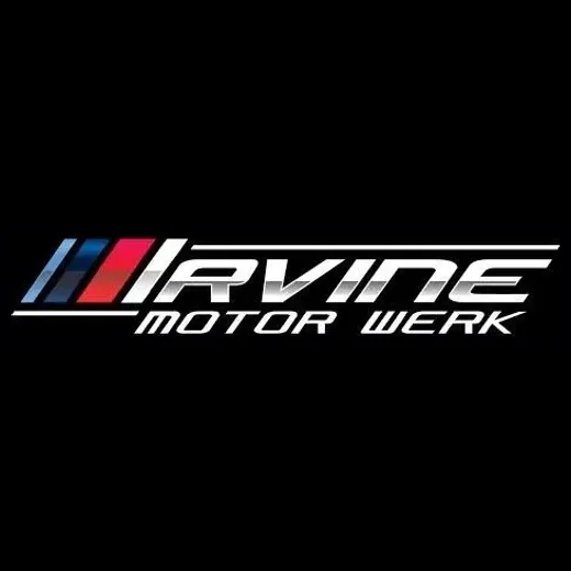 Irvine Motor Werk brand logo for irvinemotorwerk.com