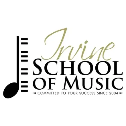 Irvine School of Music brand logo for irvineschoolofmusic.com