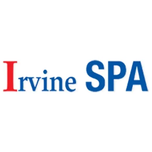 Irvine Spa brand logo for irvinespa.com