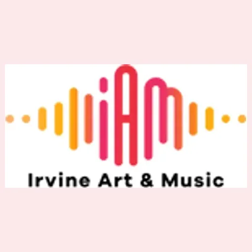 irvineartandmusic brand logo for irvineartandmusic.com