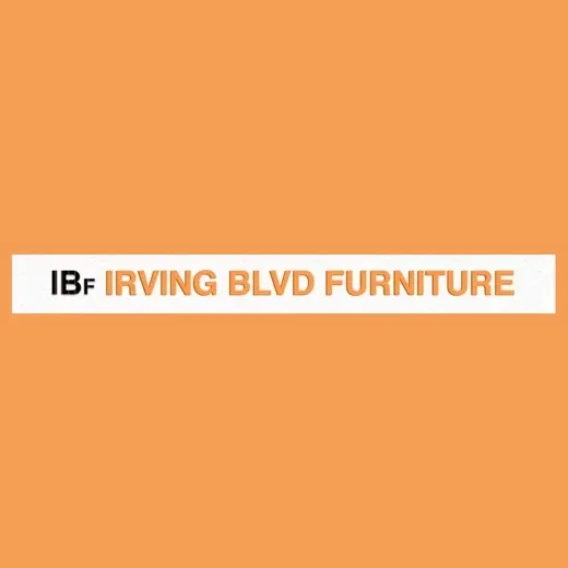 Irving Blvd Furniture brand logo for irvingblvdfurniture.com