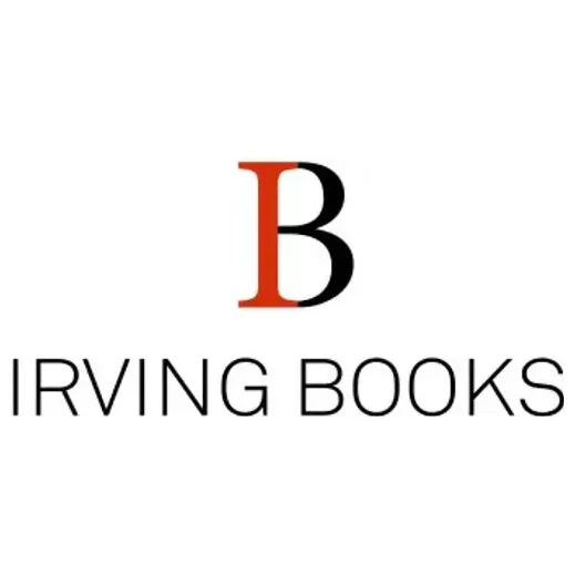 Irving Books brand logo for irvingbooks.com