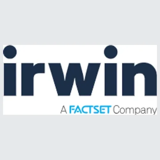 Irwin brand logo for getirwin.com