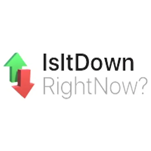 Is It Down Right Now brand logo for isitdownrightnow.com