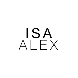 Isa Alex brand logo for isaalex.com