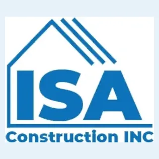 ISA Construction brand logo for isaconstructioninc.com