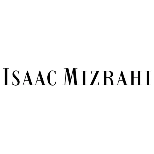 Isaac Mizrahi brand logo for isaacmizrahi.com