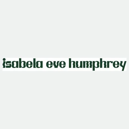 isabelahumphrey brand logo for isabelahumphrey.com