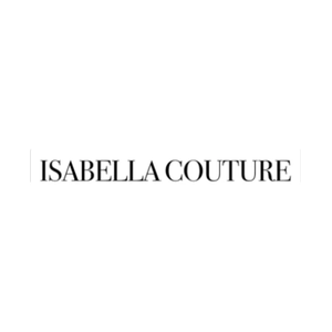 Isabella Couture brand logo for isabellacoutureshop.com