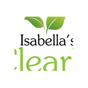 Isabella's Clearly brand logo for isabellasclearly.com