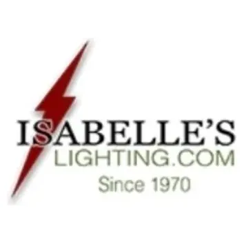 Isabelle's Lighting brand logo for isabelleslighting.com