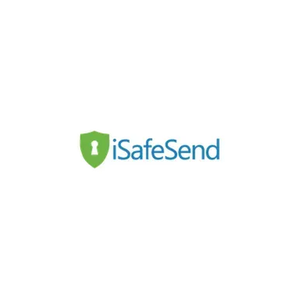 iSafeSend brand logo for isafesend.com