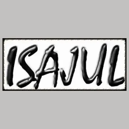 isajul brand logo for isajul.com