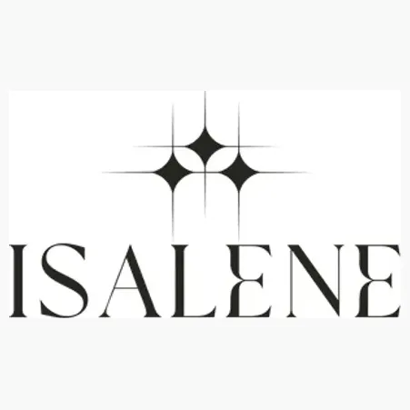 isalene brand logo for isalene.com