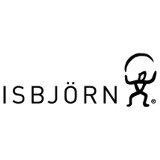ISBJÖRN of Sweden brand logo for isbjornofsweden.com