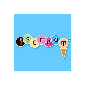 iScream brand logo for iscream-shop.com