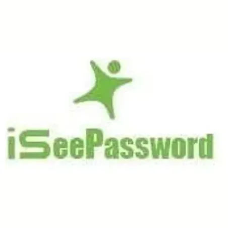 iSeePassword brand logo for iseepassword.com