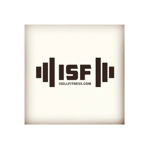 iSell Fitness brand logo for isellfitness.com