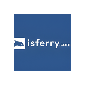 Isferry brand logo for isferry.com