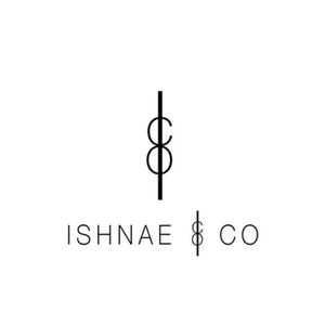 Ishnae & Co. brand logo for ishnaeandco.com