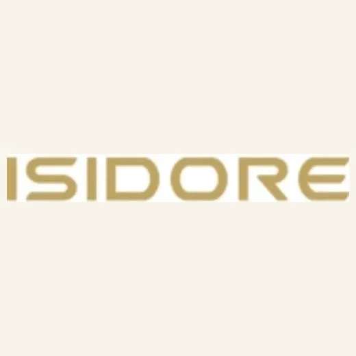Isidore brand logo for isidoreluxury.com