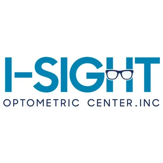 iSight brand logo for isightoptometry.com