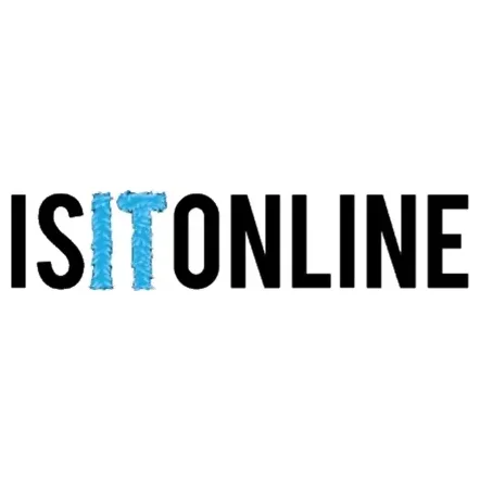 isitonline brand logo for isitonline.com