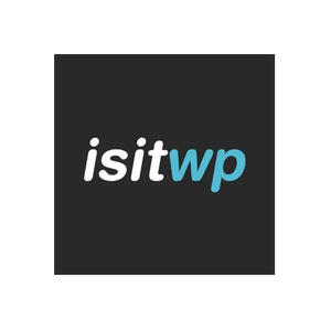 IsItWP brand logo for isitwp.com