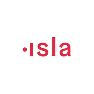Isla Beauty brand logo for isla-beauty.com