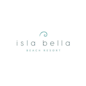 Isla Bella Beach Resort brand logo for islabellabeachresort.com