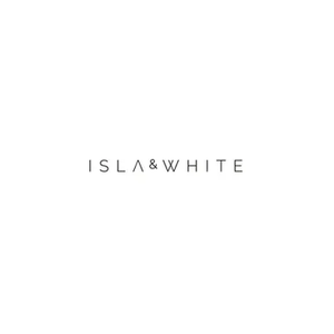 Isla & White brand logo for islaandwhite.com