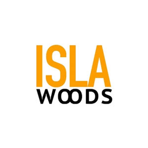 Isla Woods brand logo for islawoods.co